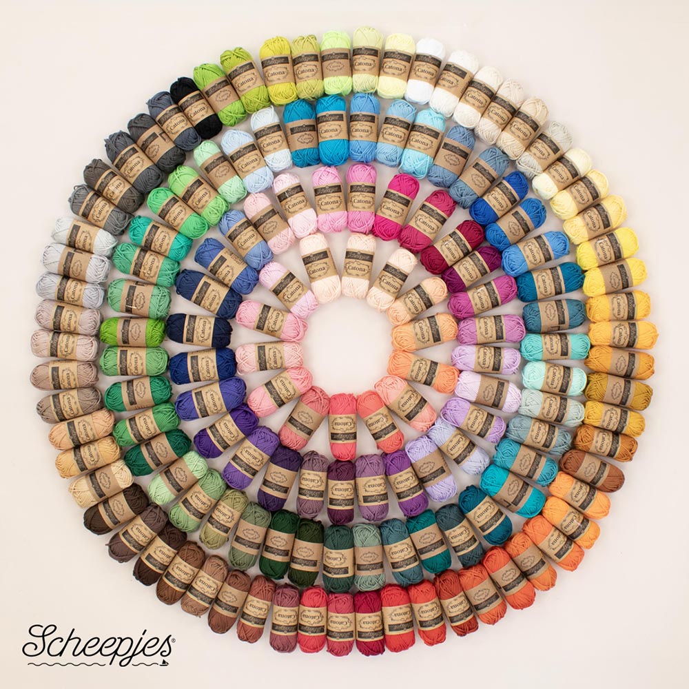150 kleuren Catona:
