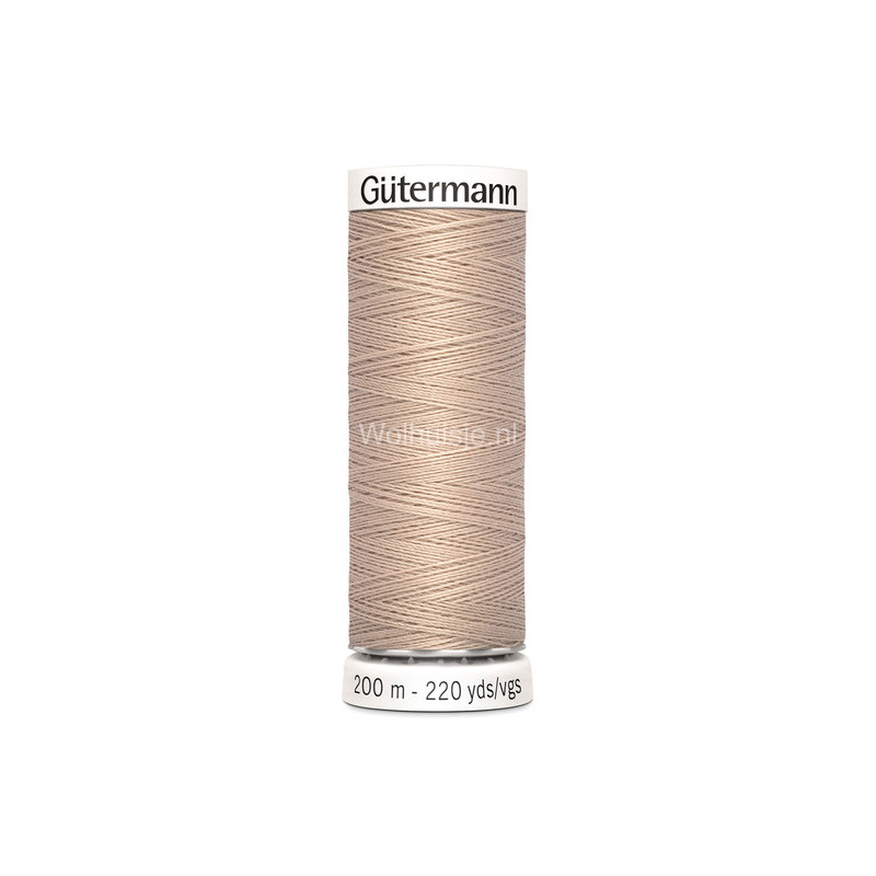 Naaigaren 121 beige 200m Gütermann