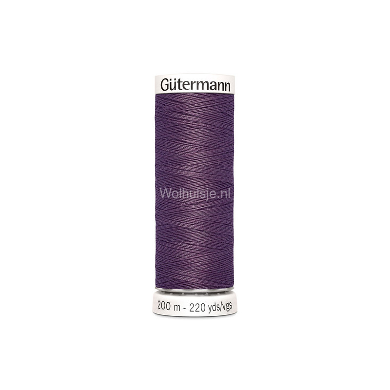 Naaigaren 128 licht aubergine 200m Gütermann
