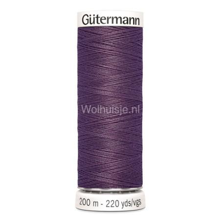 Naaigaren 128 licht aubergine 200m Gütermann