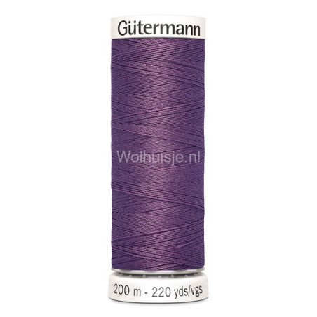 Naaigaren 129 licht aubergine 200m Gütermann