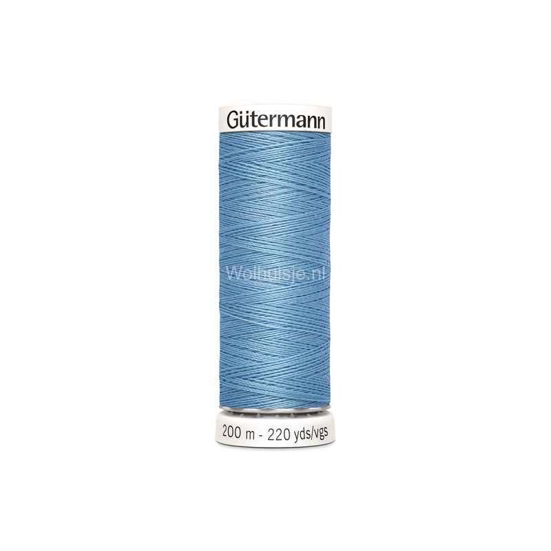 Naaigaren 143 oud blauw 200m Gütermann