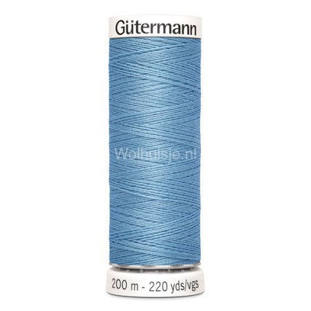 Naaigaren 143 oud blauw 200m Gütermann