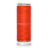 Naaigaren 155 oranje 200m Gütermann