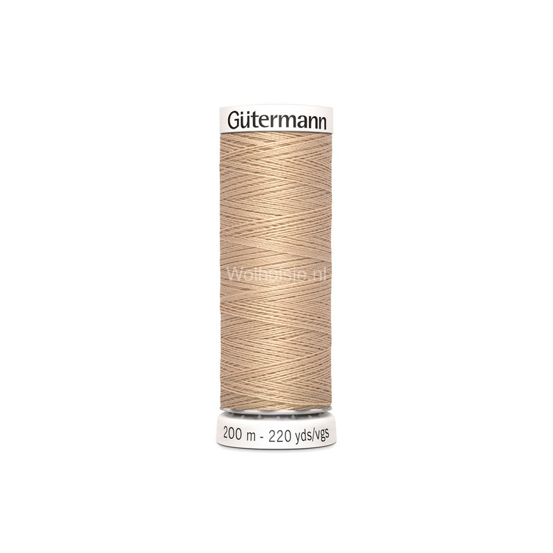 Naaigaren 170 lichtbeige 200m Gütermann