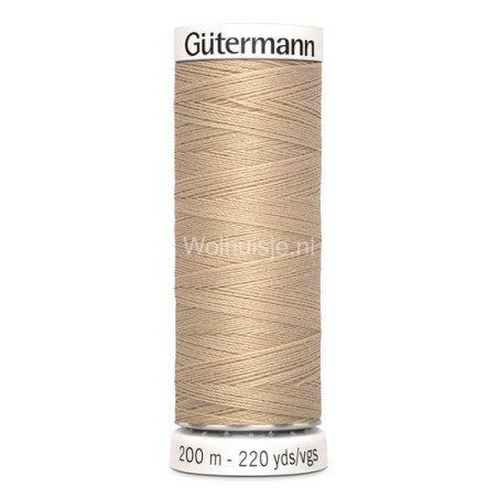 Naaigaren 186 beige 200m Gütermann
