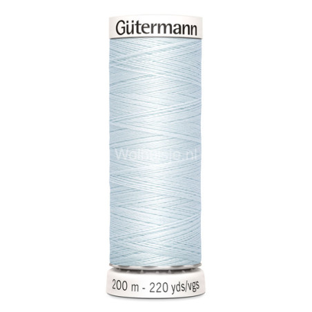 Naaigaren 193 licht blauw 200m Gütermann