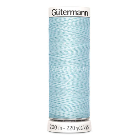 Naaigaren 194 licht blauw 200m Gütermann
