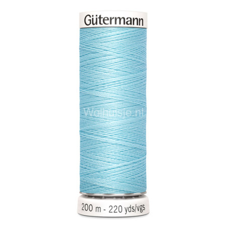Naaigaren 195 licht blauw 200m Gütermann