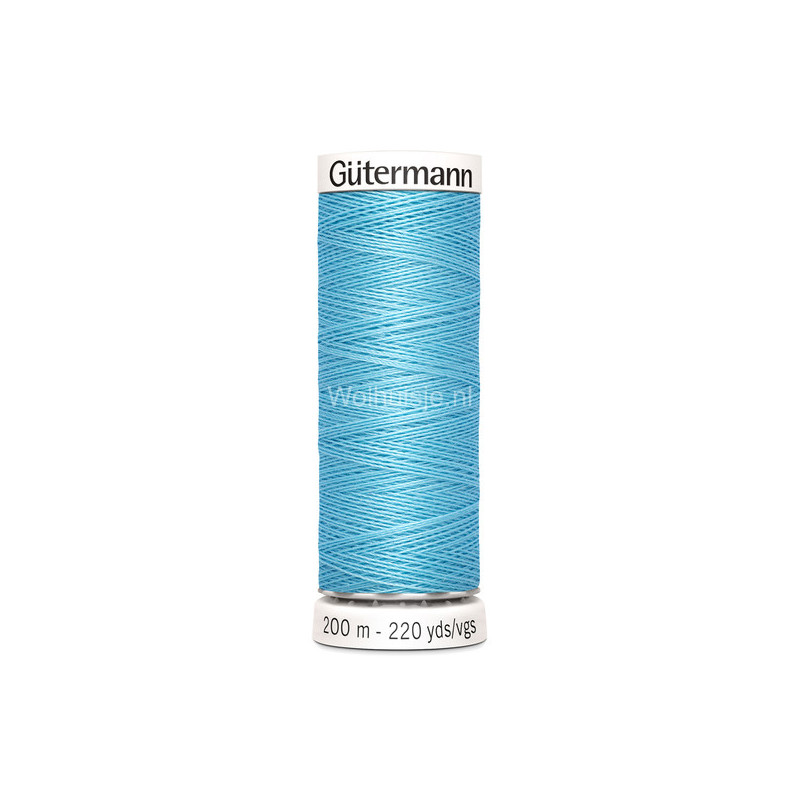 Naaigaren 196 blauw 200m Gütermann