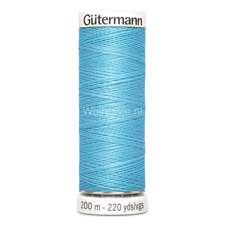 Naaigaren 196 blauw 200m Gütermann