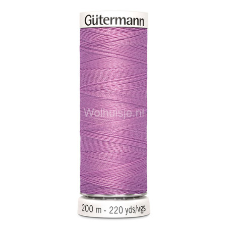 Naaigaren 211 lila roze 200m Gütermann