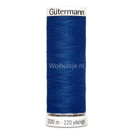 Naaigaren 214 blauw 200m Gütermann