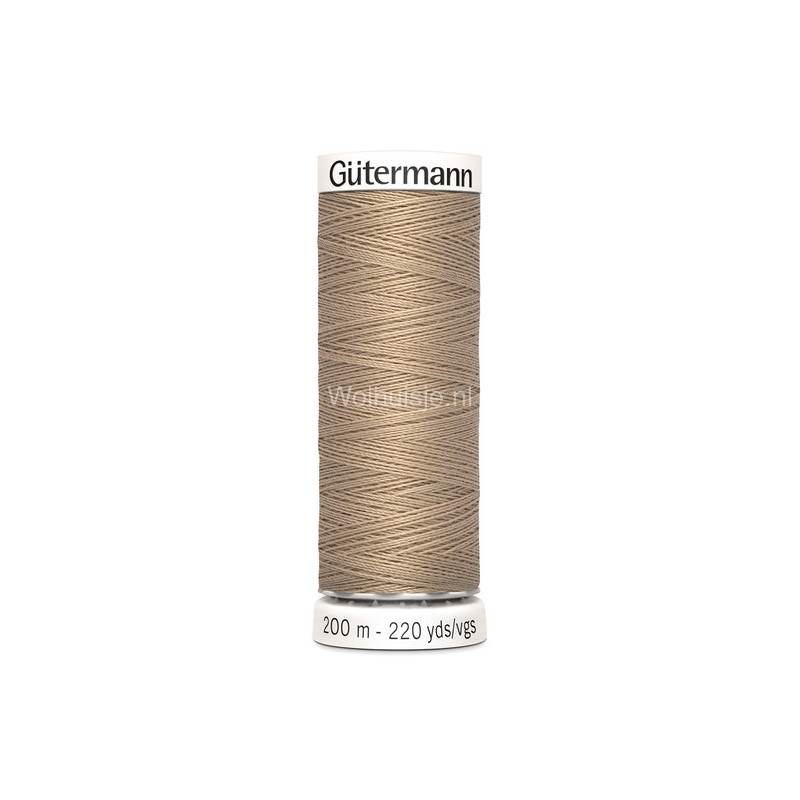 Naaigaren 215 beige 200m Gütermann