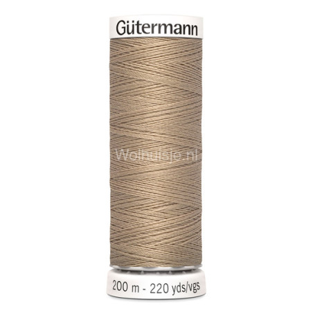 Naaigaren 215 beige 200m Gütermann