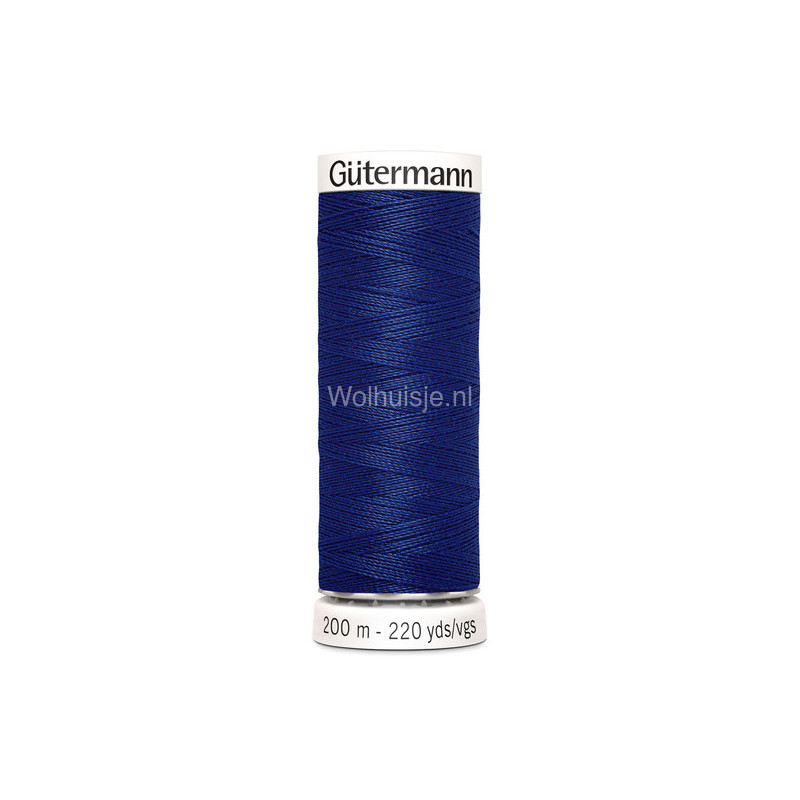 Naaigaren 232 midden blauw 200m Gütermann