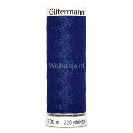 Naaigaren 232 midden blauw 200m Gütermann