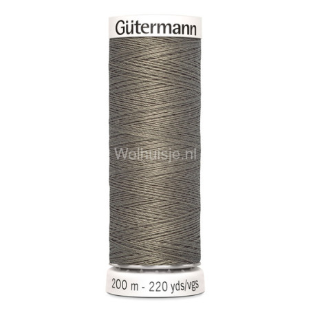 Naaigaren 241 donkerbeige 200m Gütermann