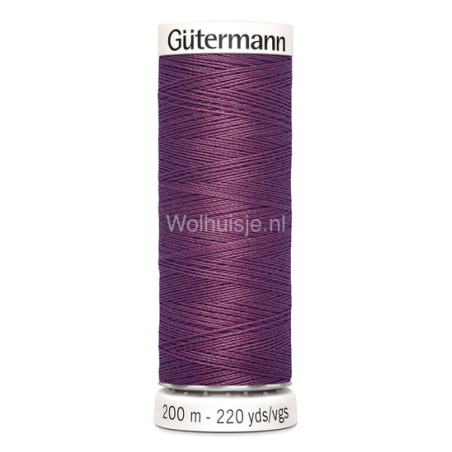 Naaigaren 259 donker magenta 200m Gütermann