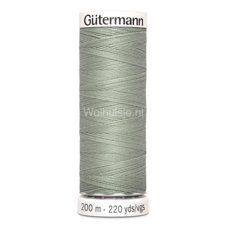Naaigaren 261 groen grijs 200m Gütermann
