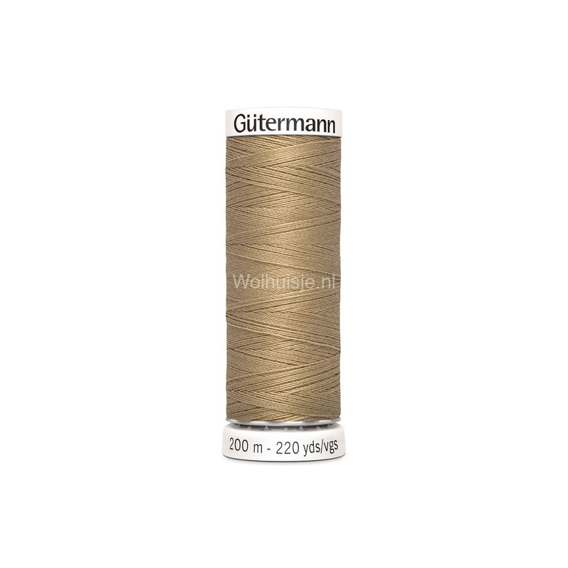 Naaigaren 265 beige 200m Gütermann