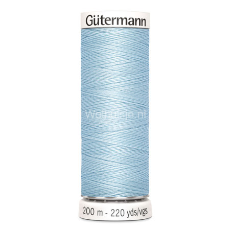 Naaigaren 276 licht blauw 200m Gütermann