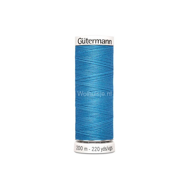 Naaigaren 278 midden blauw 200m Gütermann