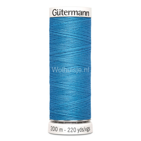 Naaigaren 278 midden blauw 200m Gütermann