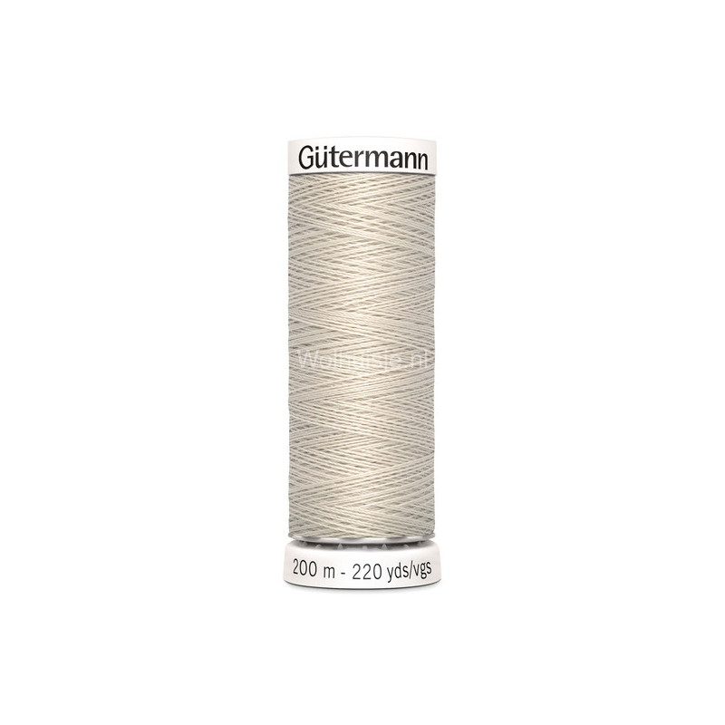 Naaigaren 299 lichtbeige 200m Gütermann