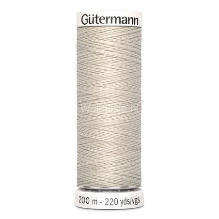Naaigaren 299 lichtbeige 200m Gütermann