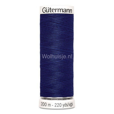 Naaigaren 309 donkerblauw 200m Gütermann