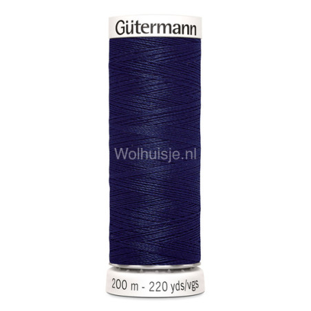 Naaigaren 310 donkerblauw 200m Gütermann