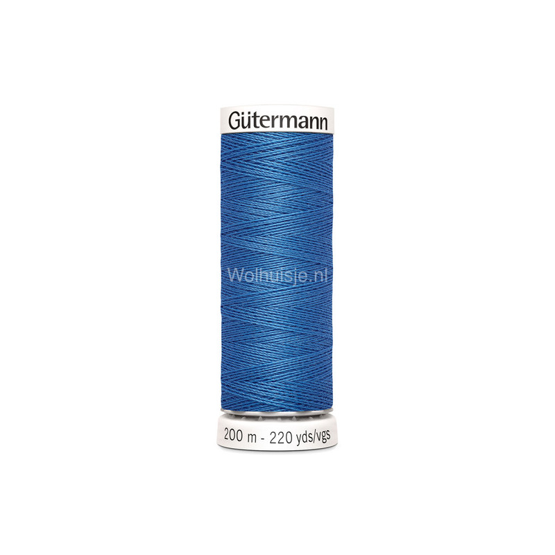 Naaigaren 311 licht denim 200m Gütermann