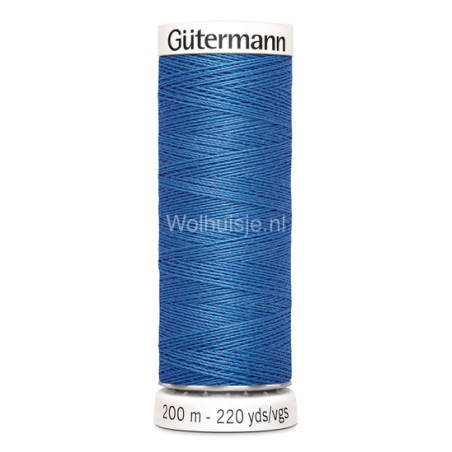 Naaigaren 311 licht denim 200m Gütermann