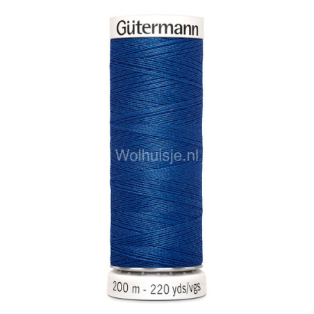 Naaigaren 312 blauw 200m Gütermann