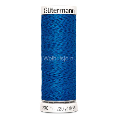 Naaigaren 322 midden blauw 200m Gütermann