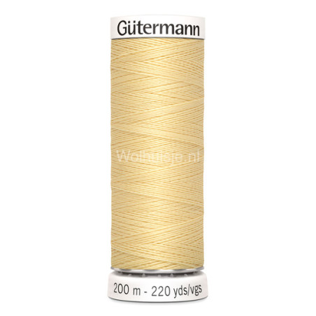 Naaigaren 325 lichtgeel 200m Gütermann