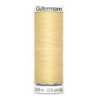 Naaigaren 325 lichtgeel 200m Gütermann