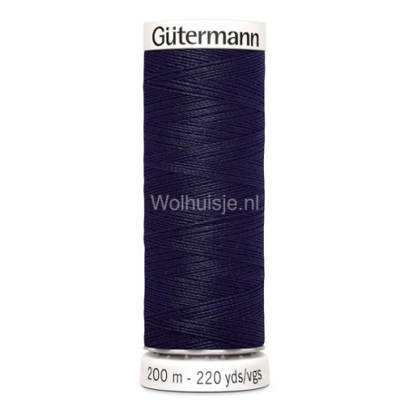 Naaigaren 339 donkerblauw 200m Gütermann