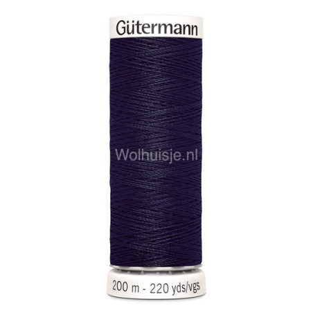 Naaigaren 387 donkerblauw 200m Gütermann