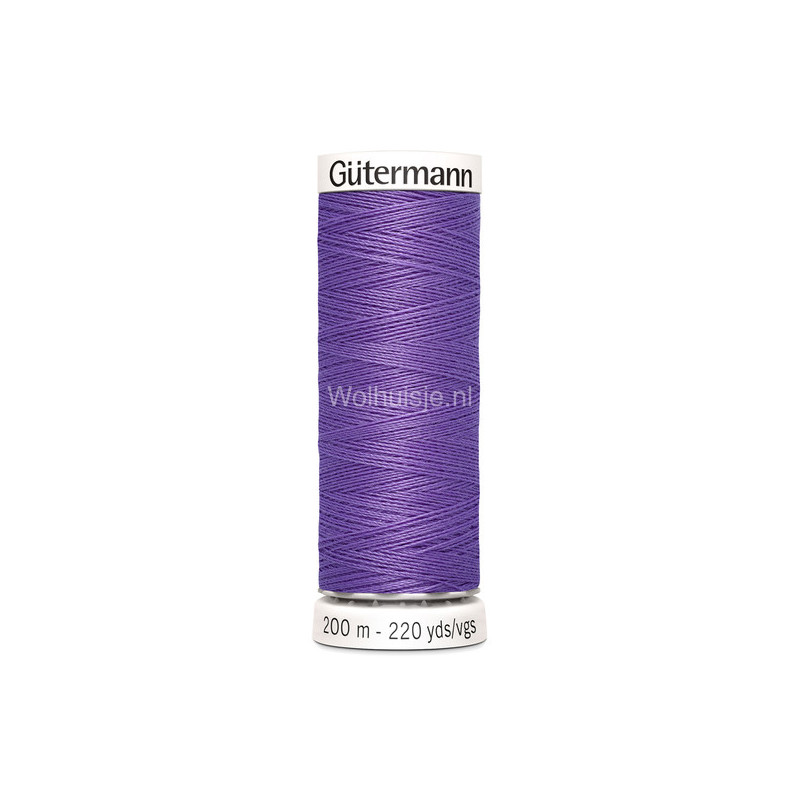 Naaigaren 391 donker lila 200m Gütermann