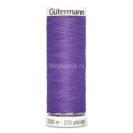 Naaigaren 391 donker lila 200m Gütermann
