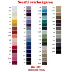 Serafil lockgaren/ ondergaren 2000 wit