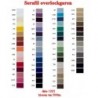 Serafil lockgaren/ ondergaren 2000 wit