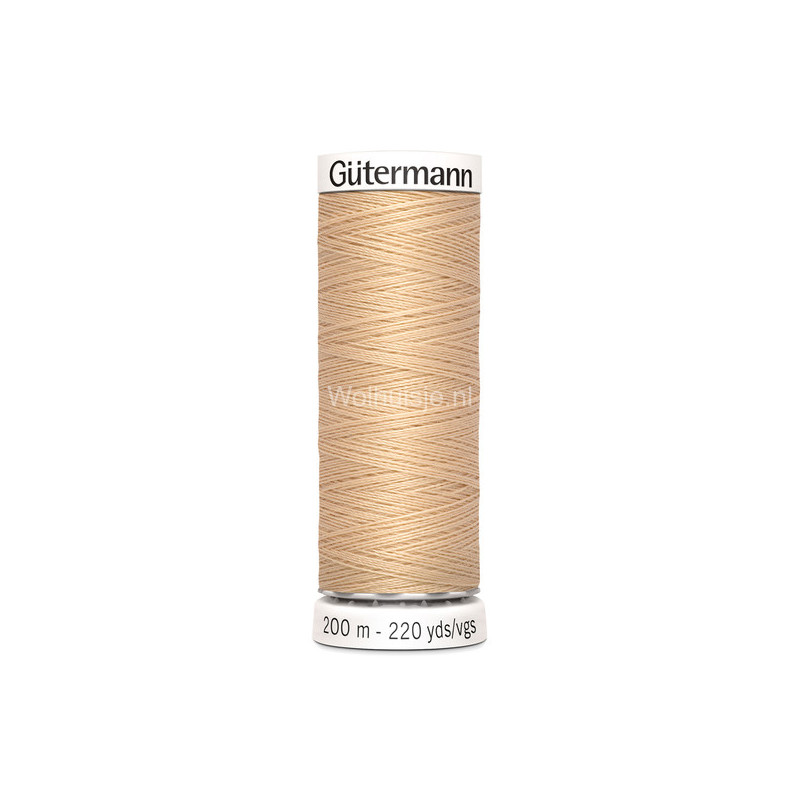 Naaigaren 421 lichtbeige 200m Gütermann