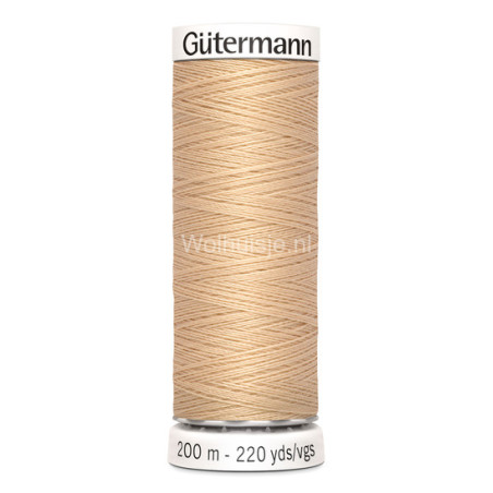 Naaigaren 421 lichtbeige 200m Gütermann