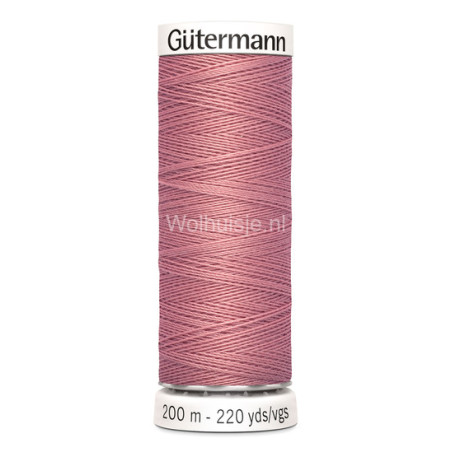 Naaigaren 473 oud roze 200m Gütermann