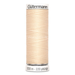 Naaigaren 5 ecru 200m Gütermann