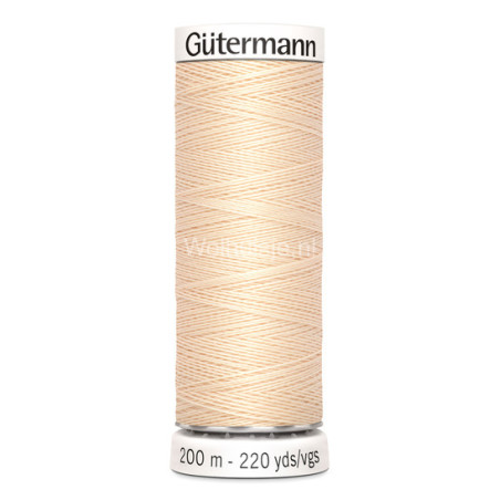 Naaigaren 5 ecru 200m Gütermann