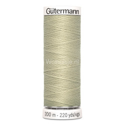 Naaigaren 503 beige groen 200m Gütermann